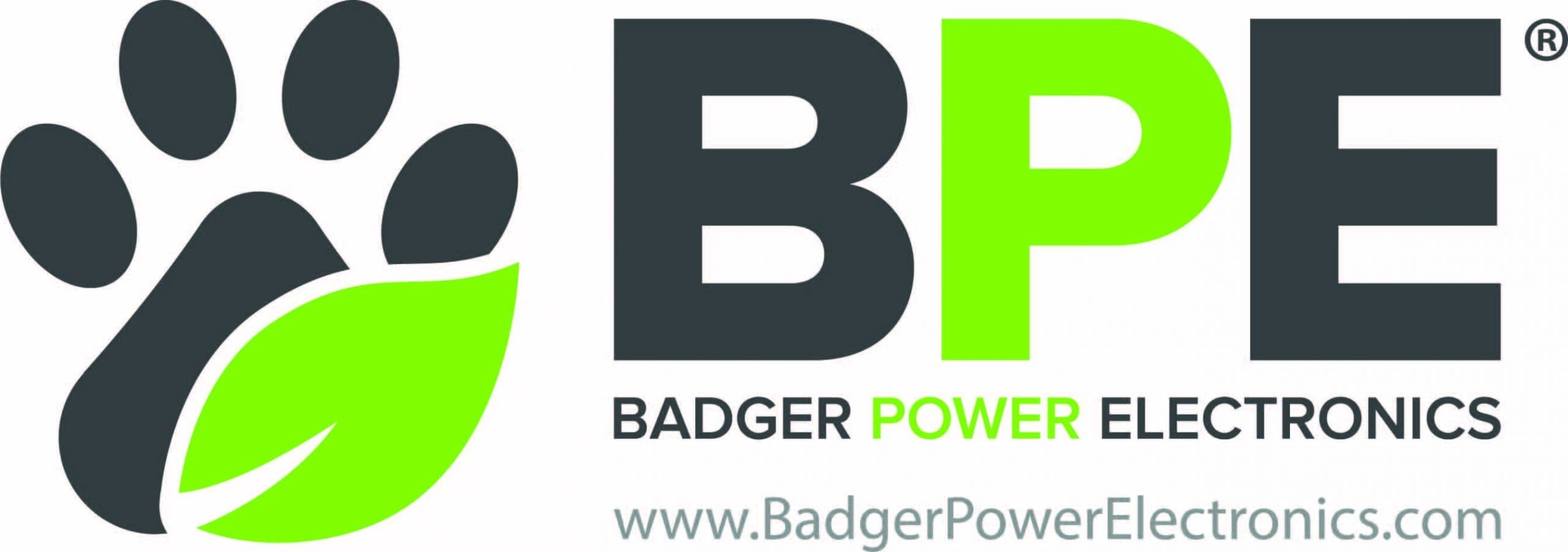 Badger Power Electronics Logo