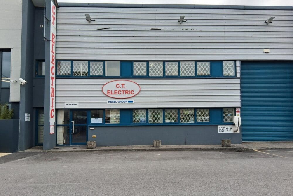 CT Electric Athlone branch at Daneswell Business Park