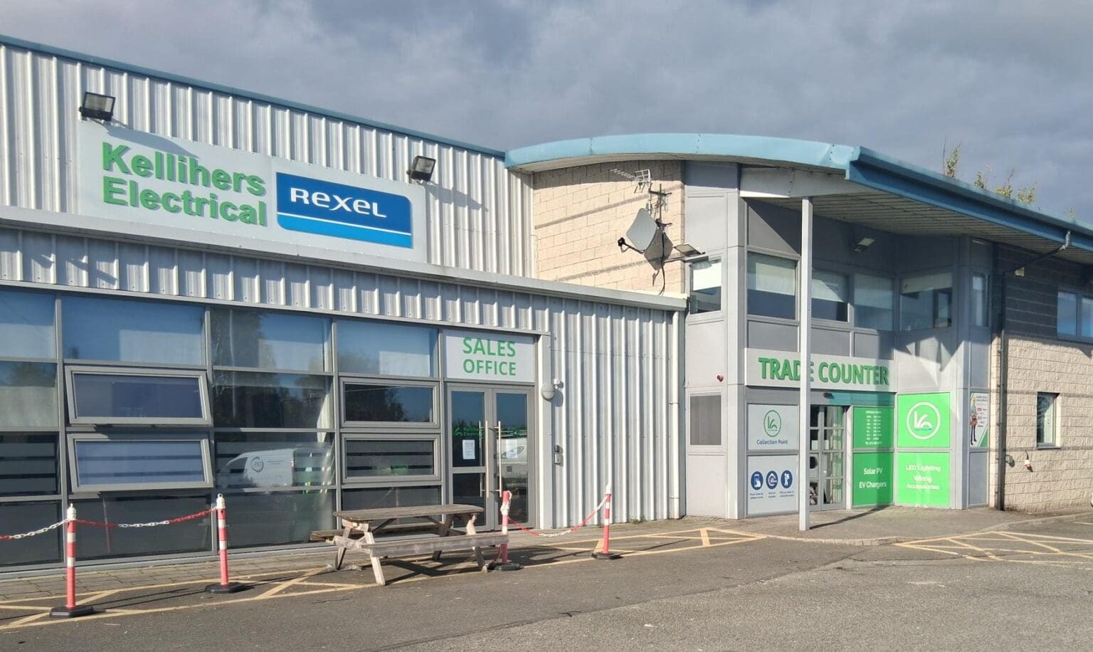 Kellihers Electrical Ballymount branch at M50 Business Park