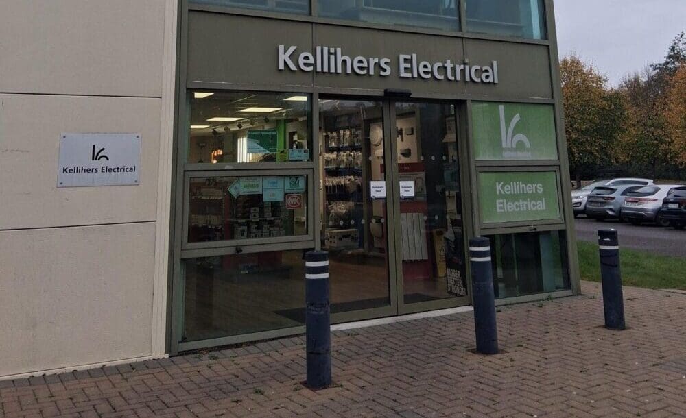 Kellihers Electrical Eastgate branch at East Gate Drive, Little Island
