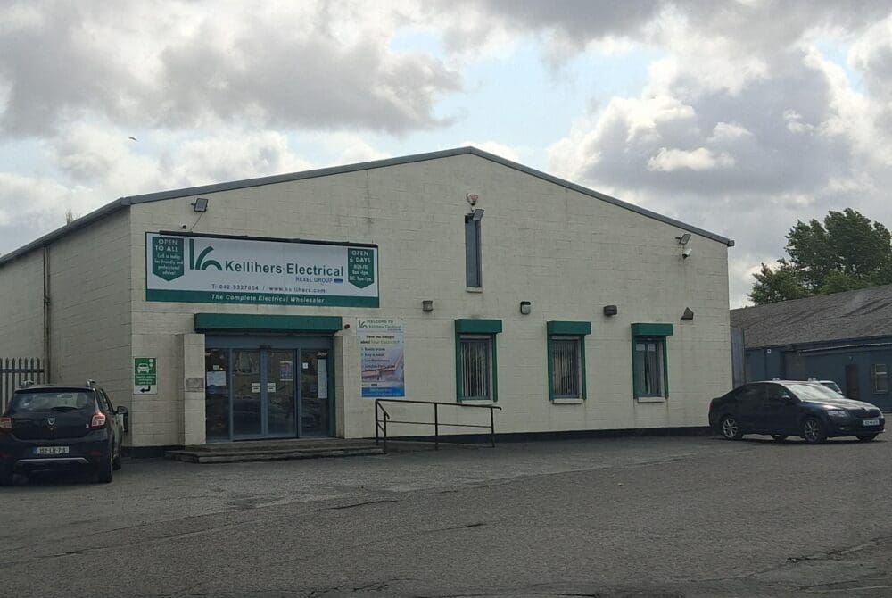 Kellihers Electrical Dundalk branch on Ard Easmuinn Road