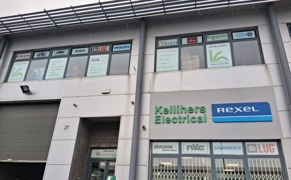 Kellihers Electrical Finglas branch at North Park, North Road