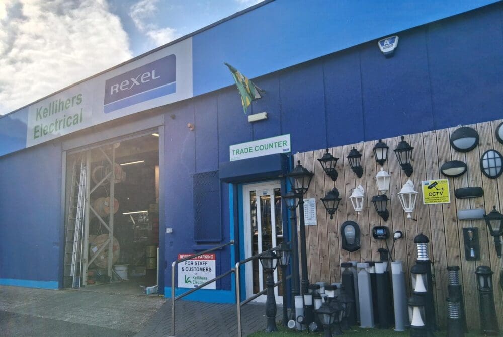 Kellihers Electrical Killarney branch on Ross Road