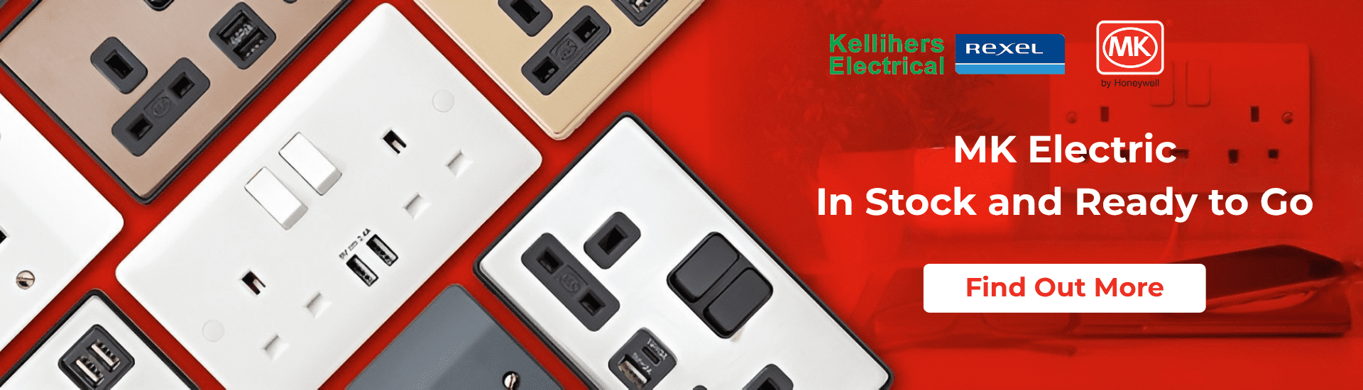 MK Electric MK Electric - In Stock and Ready to Go