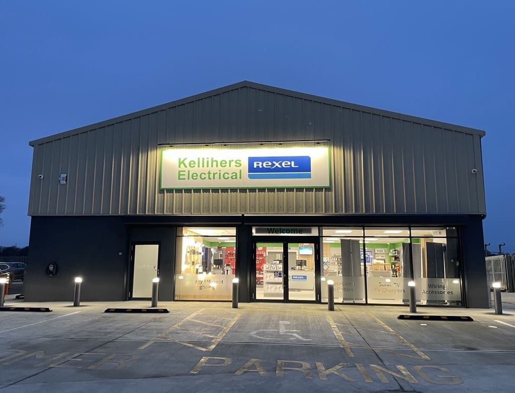 Kellihers Limerick branch front view