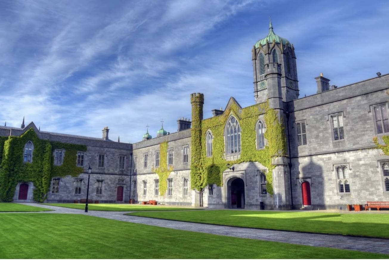 NUIG student accommodation lighting installation