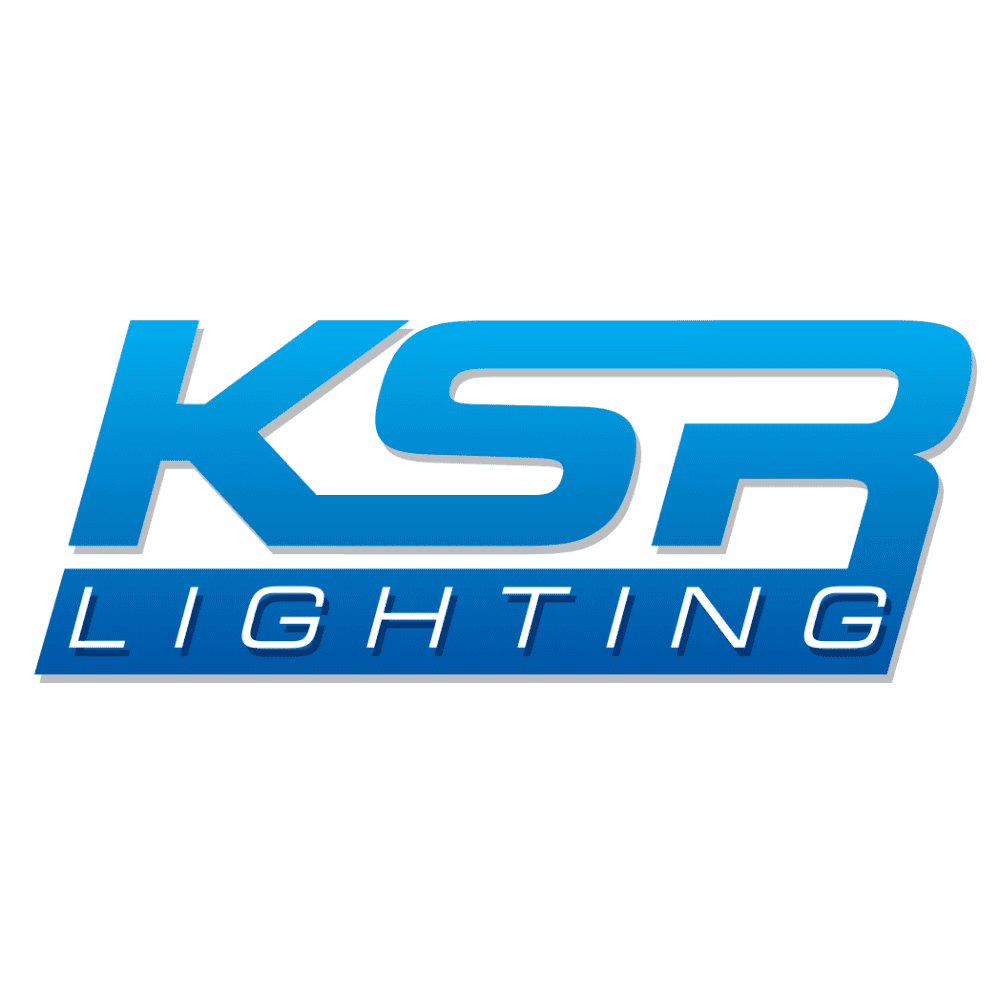 KSR LIGHTING logo