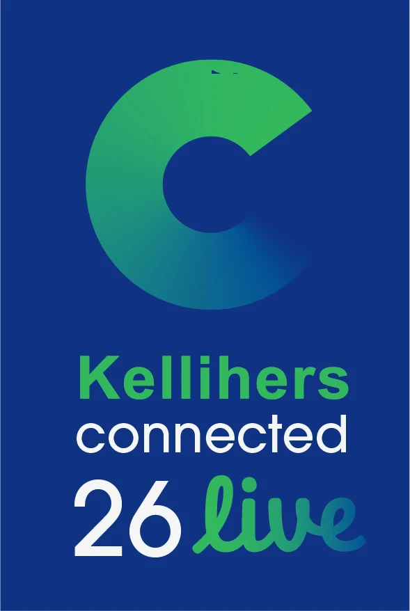 Kellihers Connected Live banner